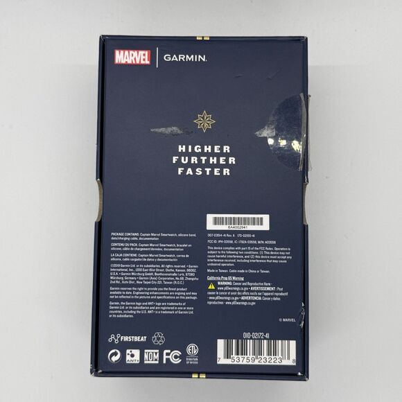 GARMIN MARVEL Special Edition Smartwatch Legacy Hero Series: Captain Marvel EUC - Picture 2 of 16